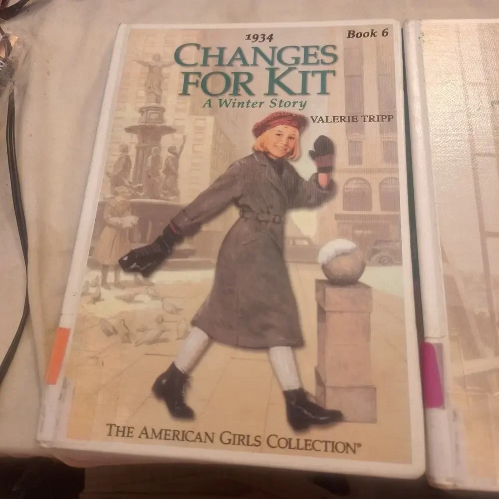 4 5 6 American Girl Kit Happy Birthday Saves The Day And Changes HB Ex-Lib